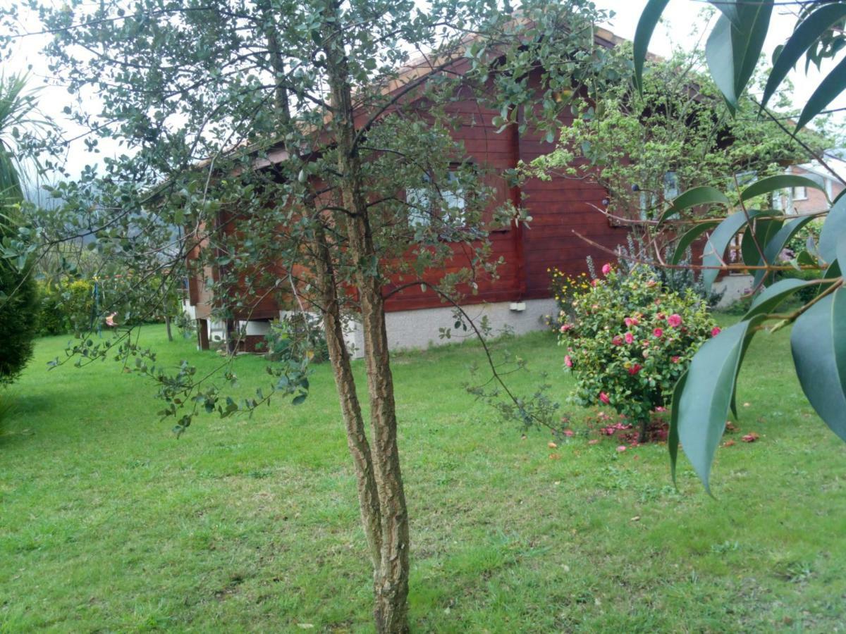 Mi Cabana Villa Ribadumia Eksteriør billede